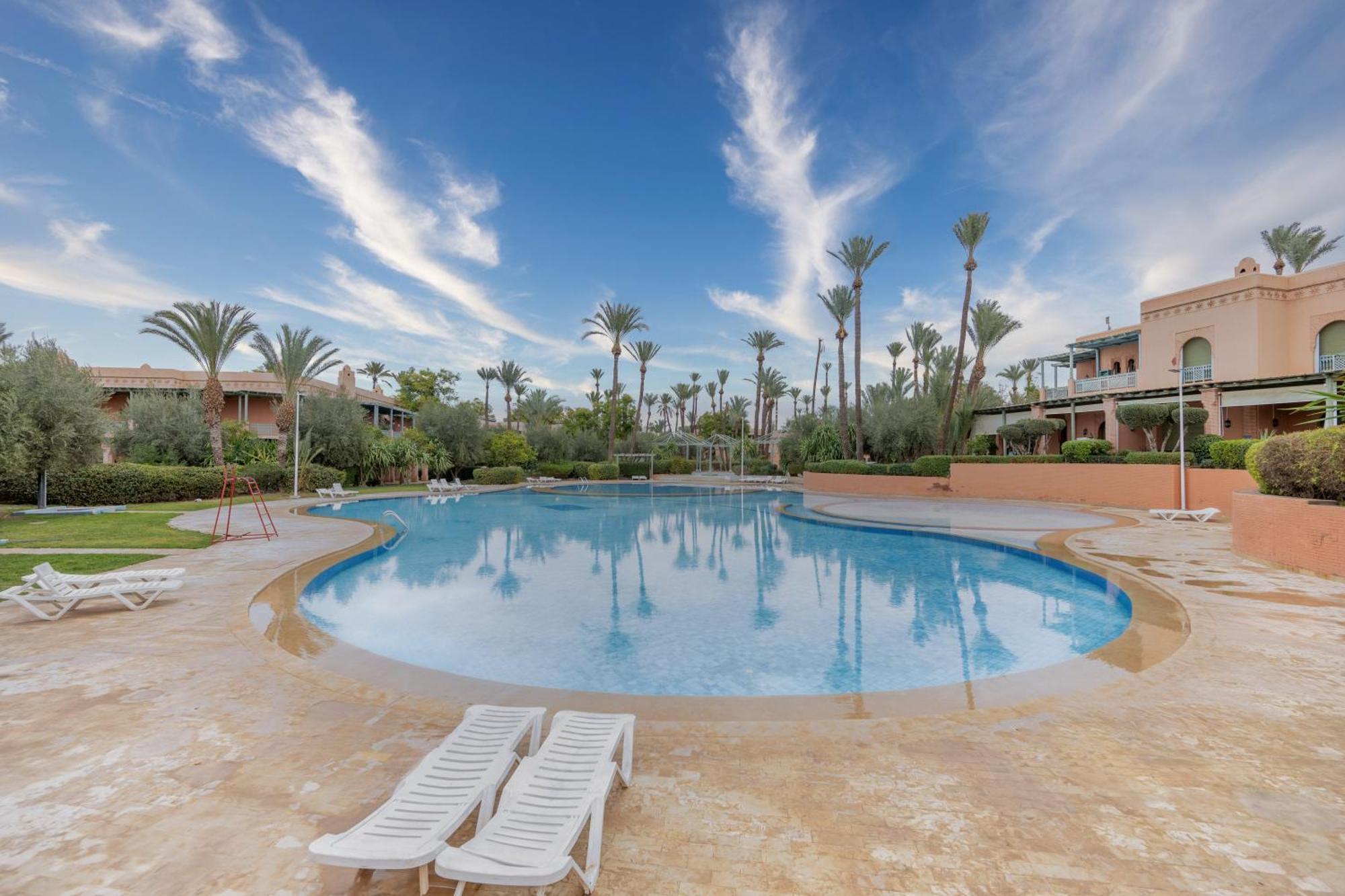 Appartement De Luxe A Palmeraie Village 2 Marrakesh Eksteriør billede