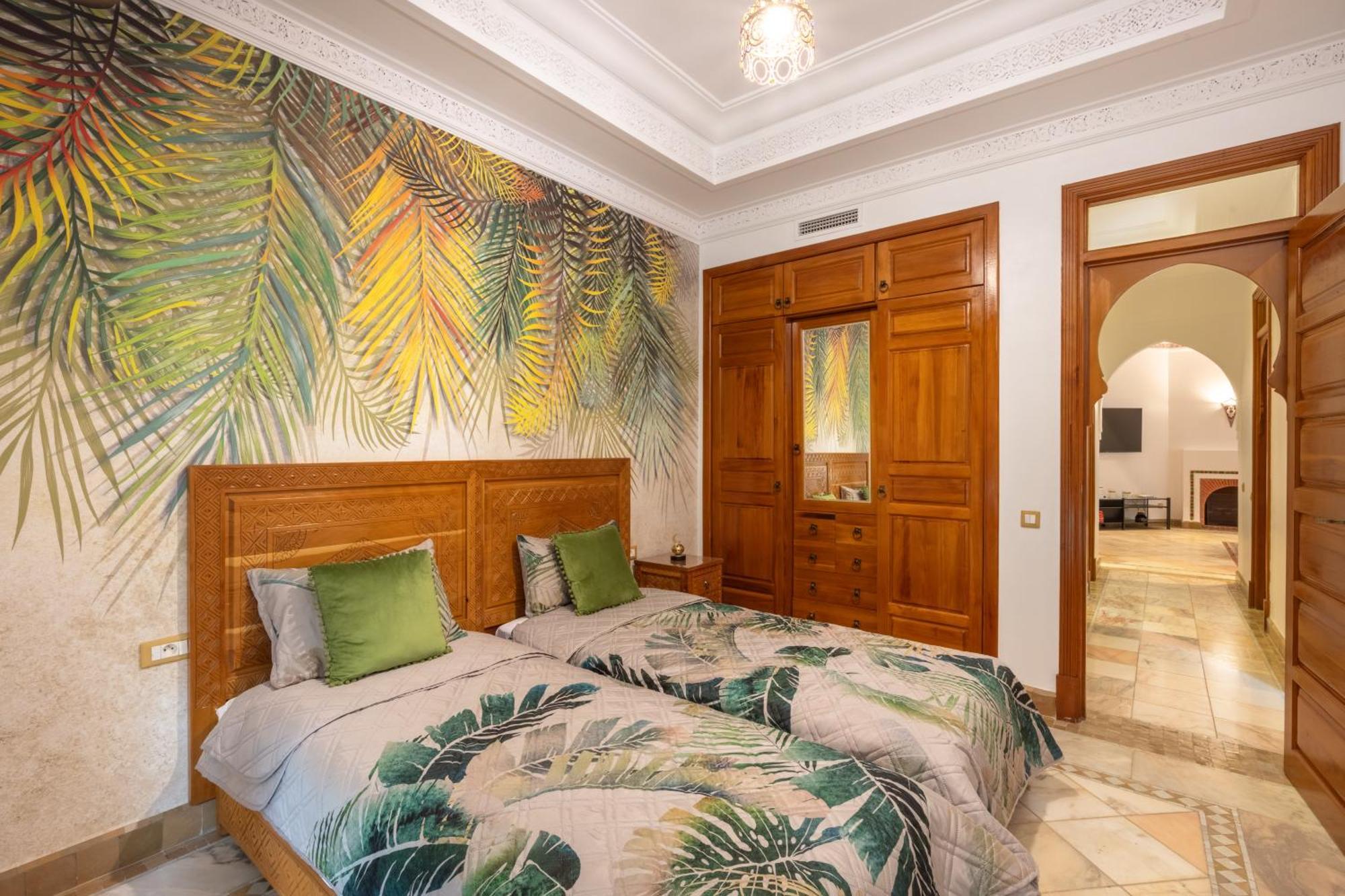 Appartement De Luxe A Palmeraie Village 2 Marrakesh Eksteriør billede
