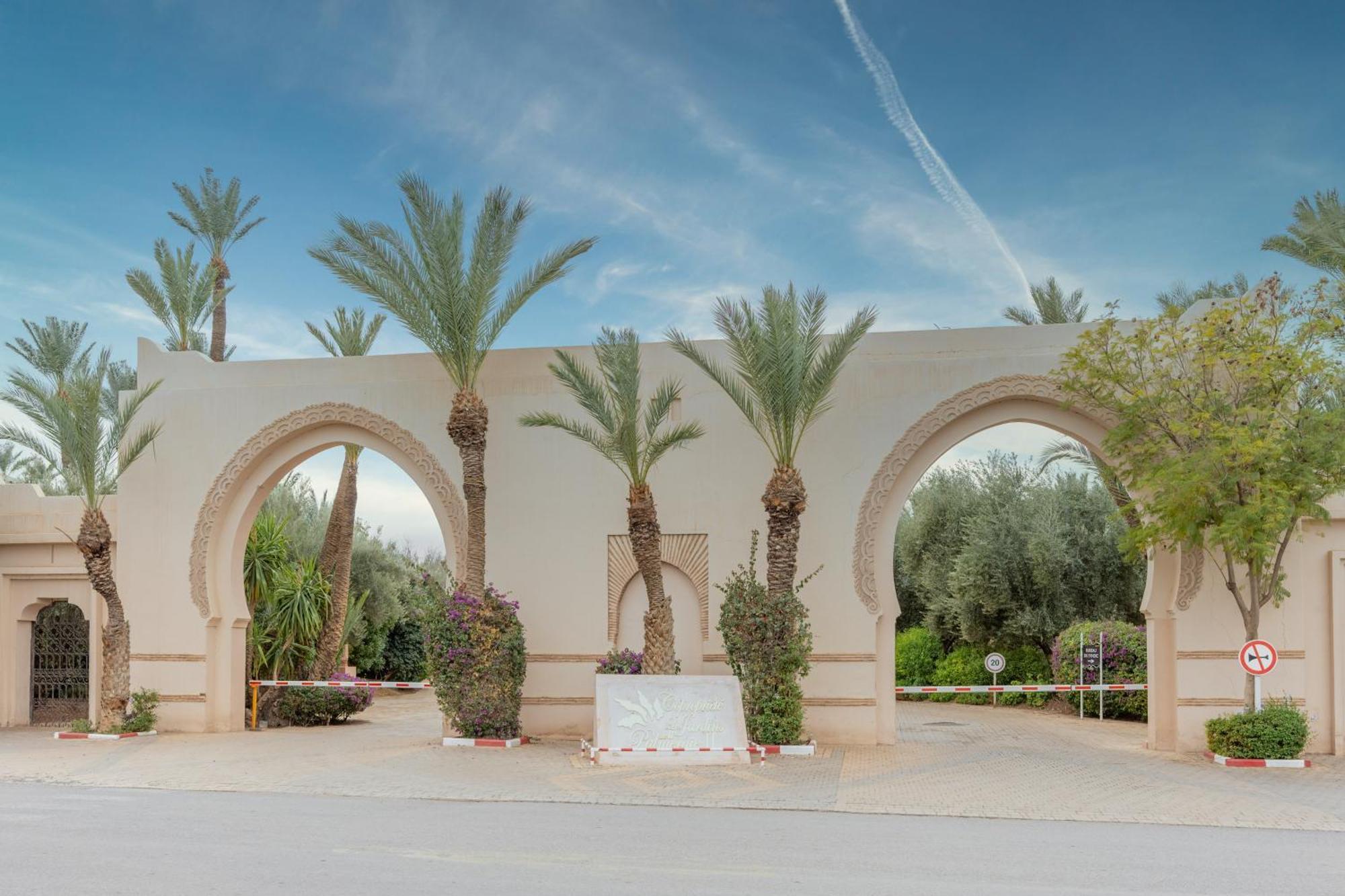 Appartement De Luxe A Palmeraie Village 2 Marrakesh Eksteriør billede